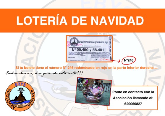 Lotería ebys